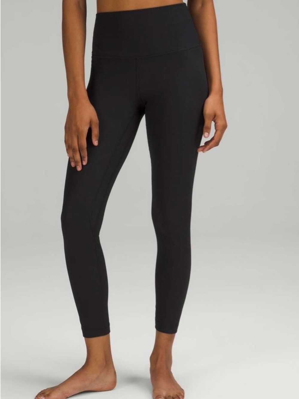 Lululemon Align Ribbed High-Rise Pant 25" Black
Size 6 - Picture 2 of 11